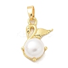 Rack Plating Brass Pendants KK-K293-24H-G-1