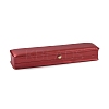 PU Leather Bracelet Necklace Gift Boxes LBOX-L005-H05-1