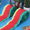 Handmade Garland Crepe Paper Roll DIY-WH20063-016B-7