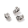 Tibetan Style Alloy Beads PALLOY-F257-03AS-1