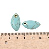 Synthetic Turquoise Pendants STAS-P380-80G-05-3