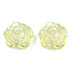 Transparent Acrylic Beads TACR-N006-64E-2