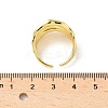 Brass Adjustable Cuff Rings RJEW-V009-05G-5