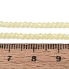 Imitation Jade Glass Beads Strands GLAA-T028-2mm-11H-4