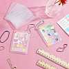 DIY Photocard Sleeve Keychain Making Kit DIY-OC0009-20-5