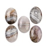 Natural Amethyst Lace Agate Pendants G-A244-12B-01-1