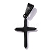 304 Stainless Steel Pendants STAS-P253-07EB-1