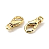 Brass Swivel Lobster Claw Clasps X-KK-G416-52G-3