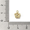 Brass Micro Pave Cubic Zirconia Pendants LS-KK-K371-03G-3