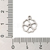 Non-Tarnish 304 Stainless Steel Charms STAS-S123-01P-08-3