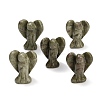 Natural Unakite Gemstone Carved Angle Figurines GG-CBA8396-A13-1