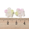 Luminous Transparent Resin Decoden Cabochons LS-RESI-D013-06D-4