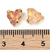 Brass Glass Rhinestone Sew on Rhinestones RGLA-B004-09A-G-3