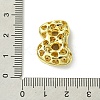 Rack Plating Brass Cubic Zirconia Pendants KK-S378-02G-B-3