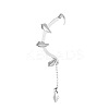 Gothic Style Demon Limb Alloy Cuff Earrings FS-WGB5B07-02-1