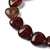 Natural Red Rainbow Jasper Beads Strands G-I372-A06-02-4