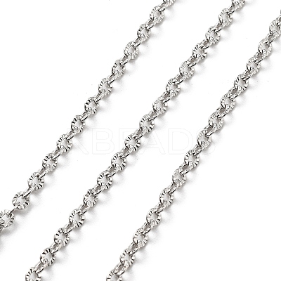 10M Brass Cable Chains CHC-L052-02B-P-1