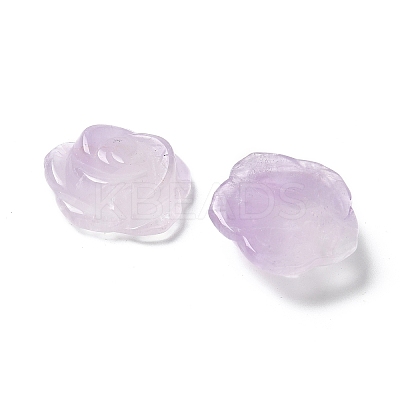 Natural Amethyst Carved Cabochons G-C185-01C-02-1