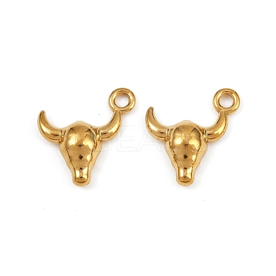 304 Stainless Steel Charms STAS-F317-11G-1