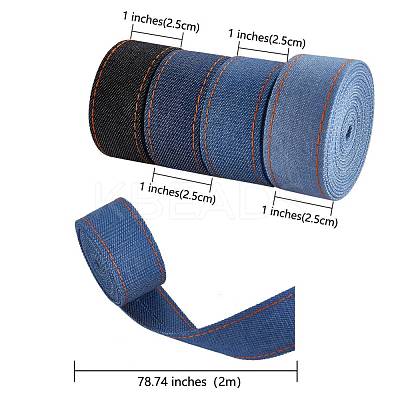4 Style Stitch Denim Ribbon OCOR-SZ0001-05C-05-1