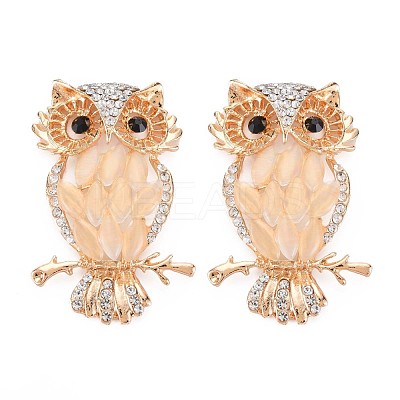 Rack Plating Alloy Crystal Rhinestone Cabochons PALLOY-S143-14-1