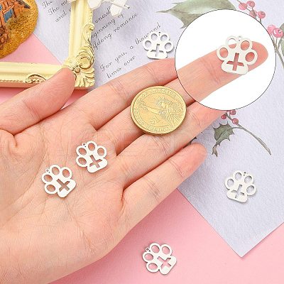 314 Stainless Steel Pendants STAS-CJC0013-01P-1