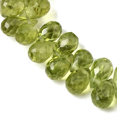 Natural Peridot Beads Strands G-NH0070-A02-01-1