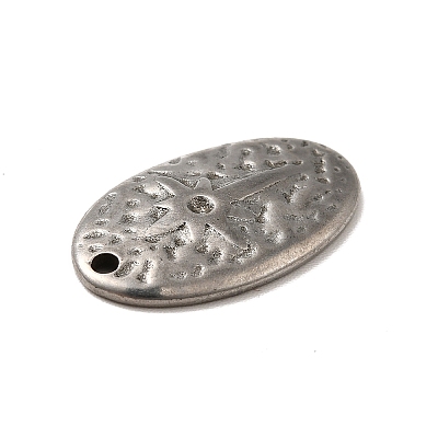 Tarnish Resistant 304 Stainless Steel Pendant Rhinestone Settings STAS-I694-05P-1
