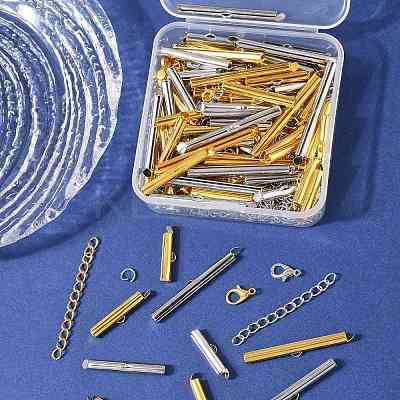 DIY Jewelry Making Findings Kits DIY-FS0008-92-1
