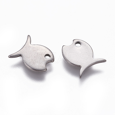 Tarnish Resistant 201 Stainless Steel Charms LS-STAS-L234-059A-1
