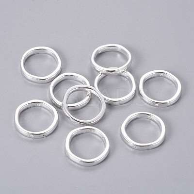 Tibetan Style Ring Bead Frames X-EA13622Y-NFS-1