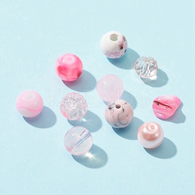 DIY Beads Jewelry Making Finding Kit DIY-FS0003-85-1