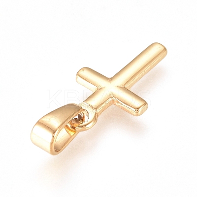 304 Stainless Steel Pendants STAS-L210-15G-1