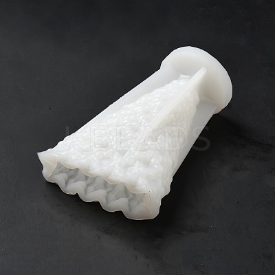 3D Christmas Tree DIY Candle Silicone Molds CAND-B002-09B-1