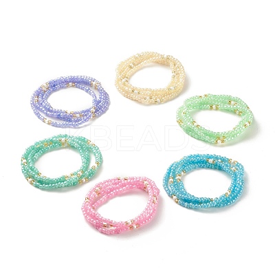 Summer Jewelry Waist Bead NJEW-C00026-1