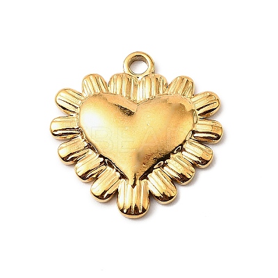 304 Stainless Steel Pendants STAS-H482-03G-1