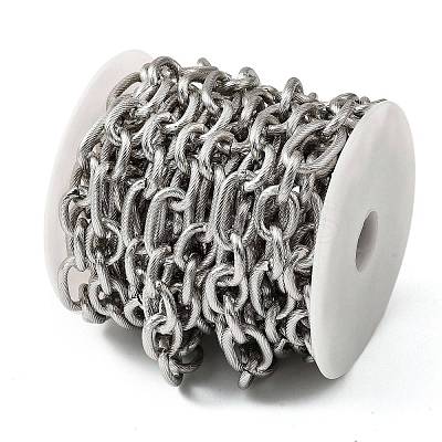 304 Stainless Steel Figaro Chains CHS-H114-01P-1