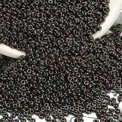 TOHO 8/0 Demi Round Beads X-SEED-DR08-0509-1