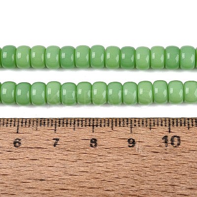 Opaque Glass Beads Strands GLAA-NH0002-B01-C12-1