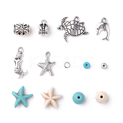 Ocean Theme DIY Jewelry Sets DIY-JP0003-56-1