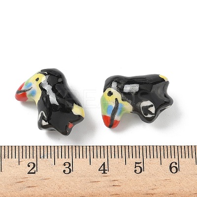 Handmade Porcelain Beads PORC-S003-01E-1