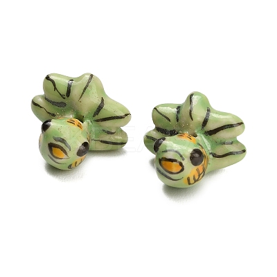 Handmade Porcelain Beads PORC-L084-02A-1