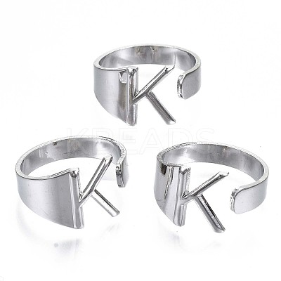 Alloy Cuff Finger Rings RJEW-S038-195K-P-NR-1
