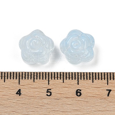 Transparent Glass Beads LS-DGLA-E004-04F-1