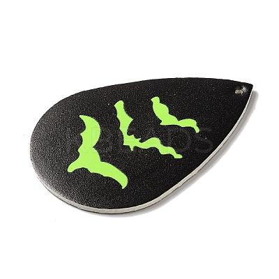 Halloween Imitation Leather Pendants FIND-K017-04D-01-1