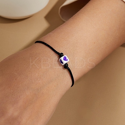 PU Leather Cord Bracelets for Women WB1863-1-1