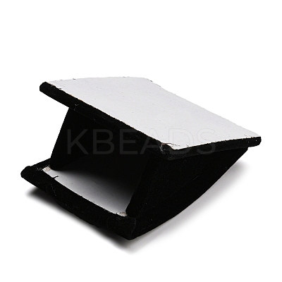 Velvet Curved Jewelry Displays NDIS-A003-01D-1