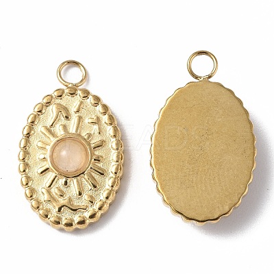 Natural White Jade Pendants STAS-C064-VC896-1