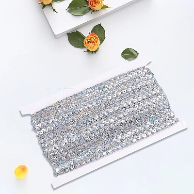 Metallic Braided Lace Trim OCOR-WH20020-24C-1