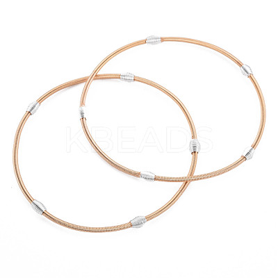 Spring Bracelets TWIR-T001-01KC-P-1